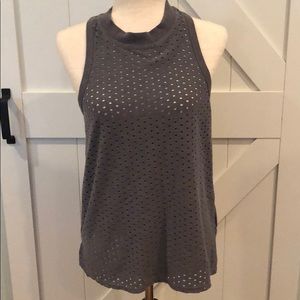 MPG Workout/Cashual Wear Gray Top Size M